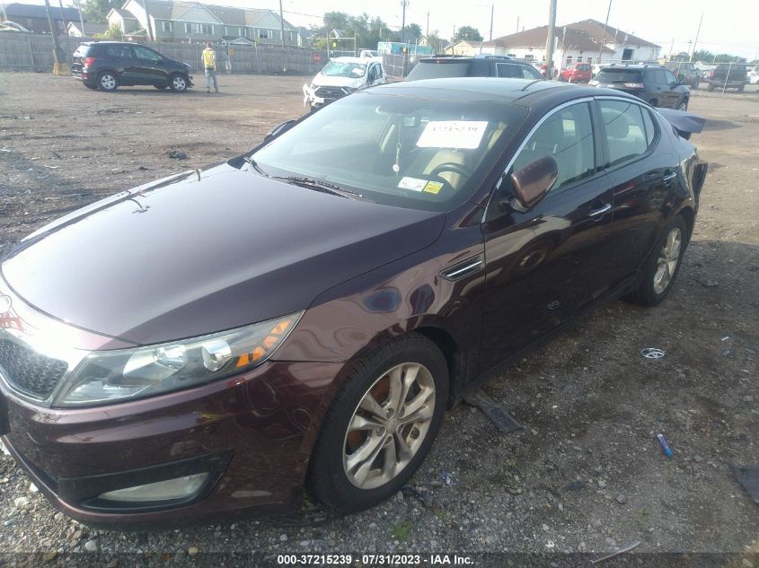 2013 KIA OPTIMA EX - 5XXGN4A70DG118217