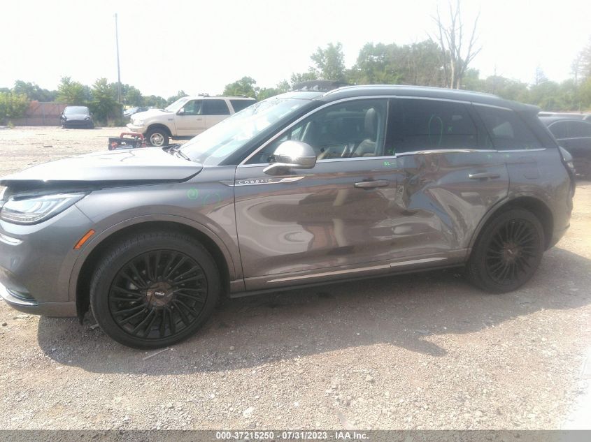 2021 LINCOLN CORSAIR RESERVE - 5LMCJ2D96MUL28044