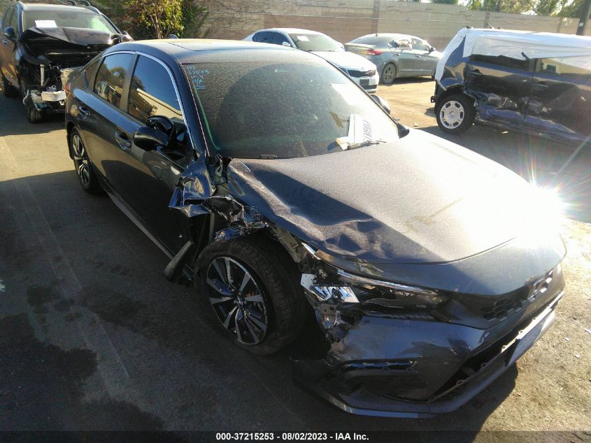19XFL1H78PE013248 HONDA CIVIC HATCHBACK EX-L 2023
