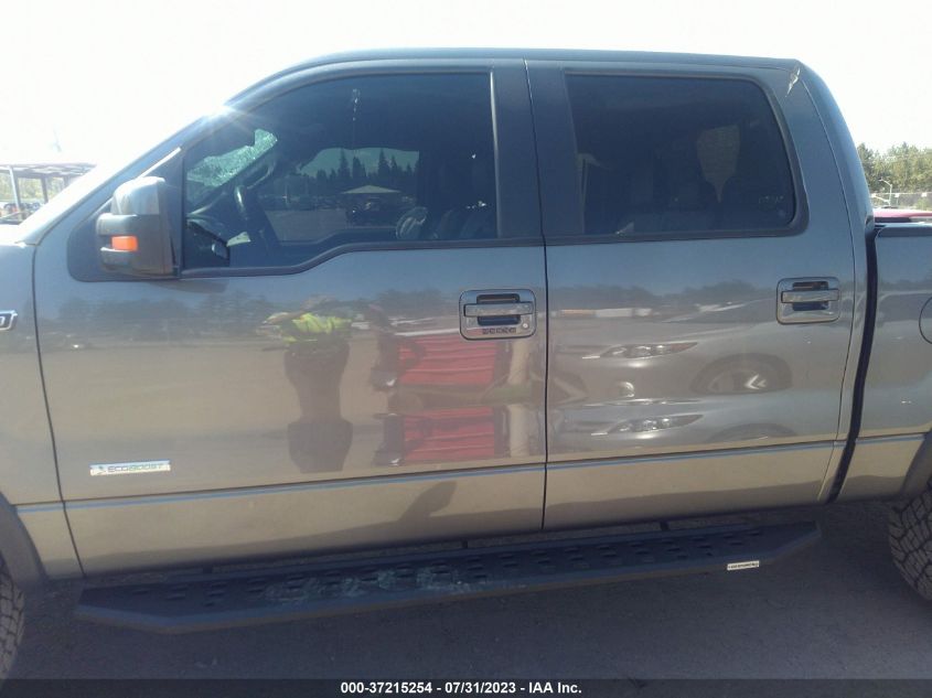 2013 FORD F-150 XL/XLT/FX4/LARIAT - 1FTFW1ET2DFC13309