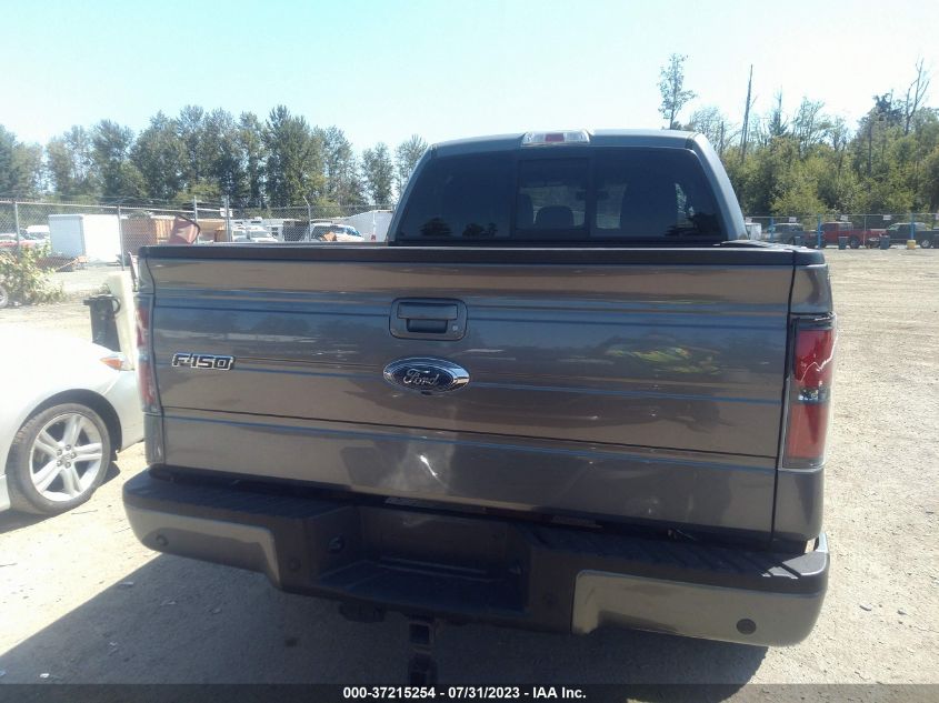 2013 FORD F-150 XL/XLT/FX4/LARIAT - 1FTFW1ET2DFC13309