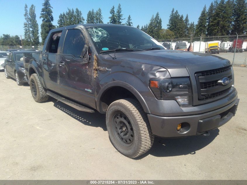 2013 FORD F-150 XL/XLT/FX4/LARIAT - 1FTFW1ET2DFC13309