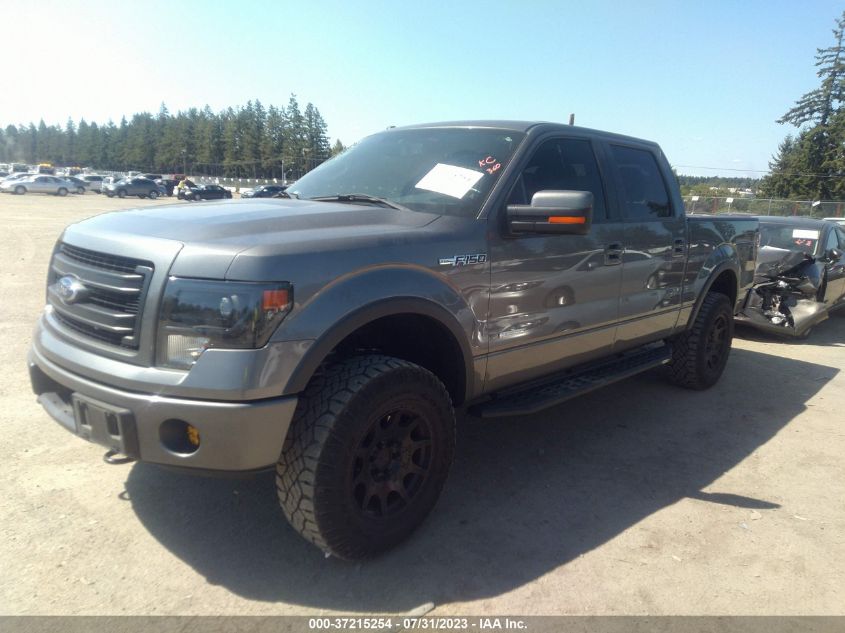 2013 FORD F-150 XL/XLT/FX4/LARIAT - 1FTFW1ET2DFC13309