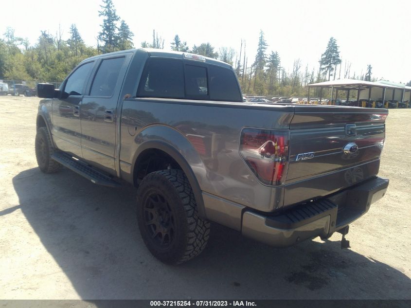 2013 FORD F-150 XL/XLT/FX4/LARIAT - 1FTFW1ET2DFC13309