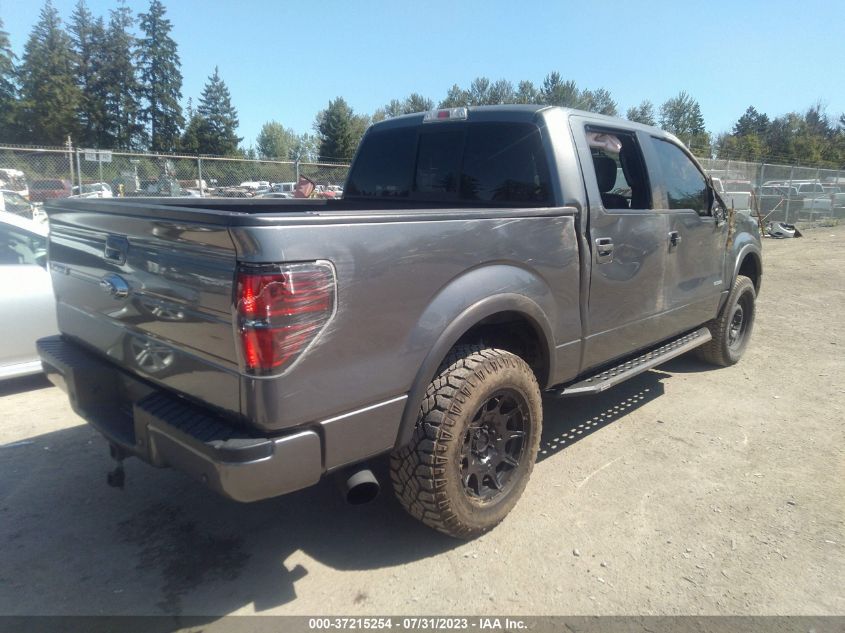 2013 FORD F-150 XL/XLT/FX4/LARIAT - 1FTFW1ET2DFC13309
