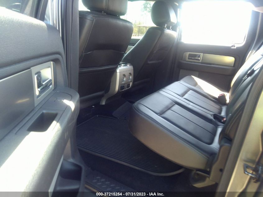 2013 FORD F-150 XL/XLT/FX4/LARIAT - 1FTFW1ET2DFC13309