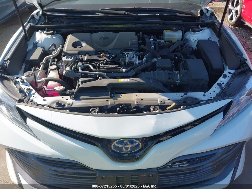 2018 TOYOTA CAMRY HYBRID - 4T1B21HK0JU009169