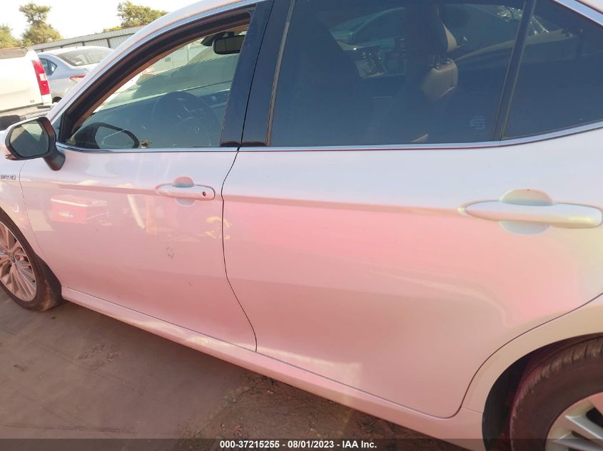 2018 TOYOTA CAMRY HYBRID - 4T1B21HK0JU009169