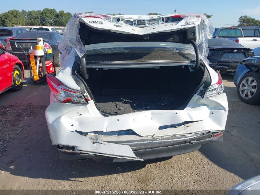 2018 TOYOTA CAMRY HYBRID - 4T1B21HK0JU009169