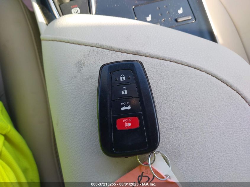 2018 TOYOTA CAMRY HYBRID - 4T1B21HK0JU009169