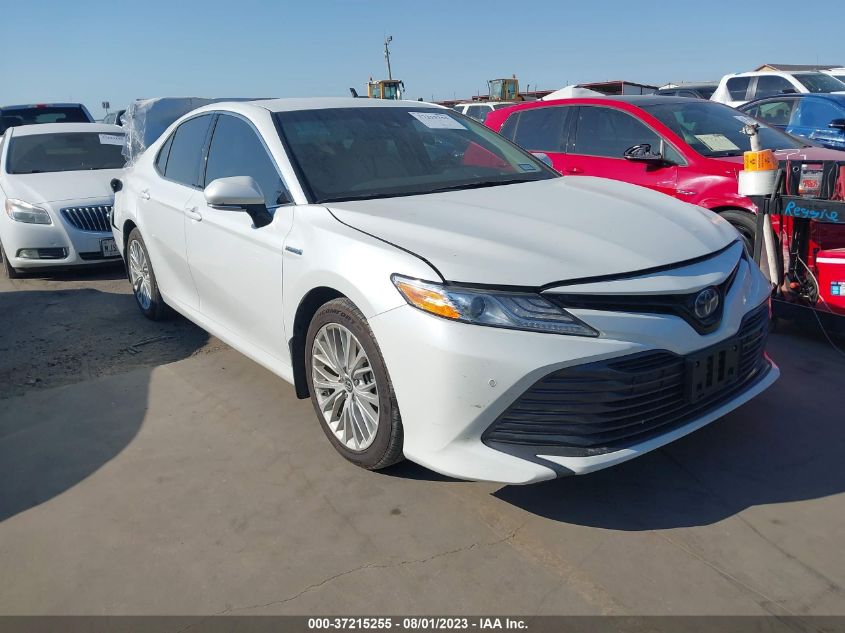 2018 TOYOTA CAMRY HYBRID - 4T1B21HK0JU009169
