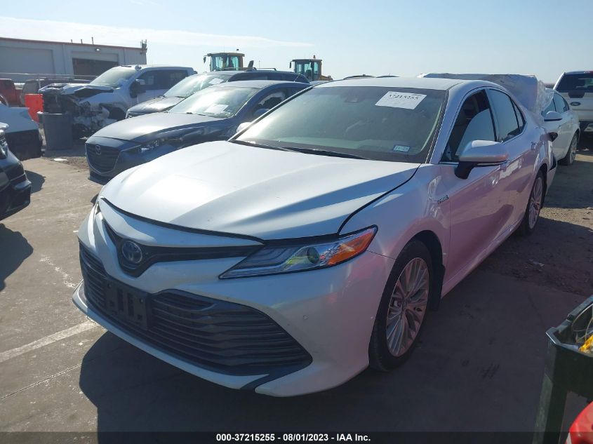 2018 TOYOTA CAMRY HYBRID - 4T1B21HK0JU009169