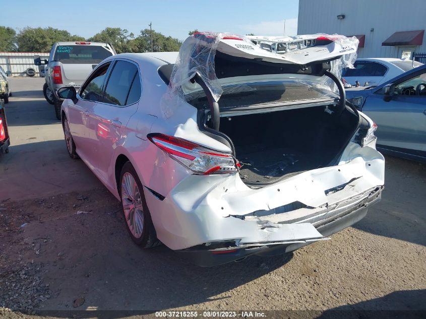 2018 TOYOTA CAMRY HYBRID - 4T1B21HK0JU009169