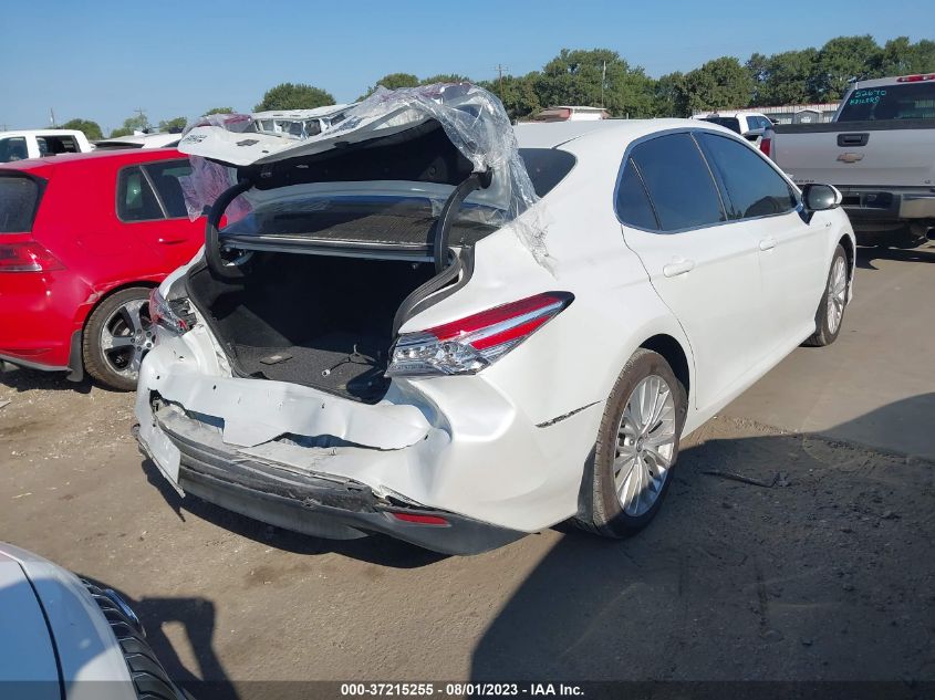 2018 TOYOTA CAMRY HYBRID - 4T1B21HK0JU009169
