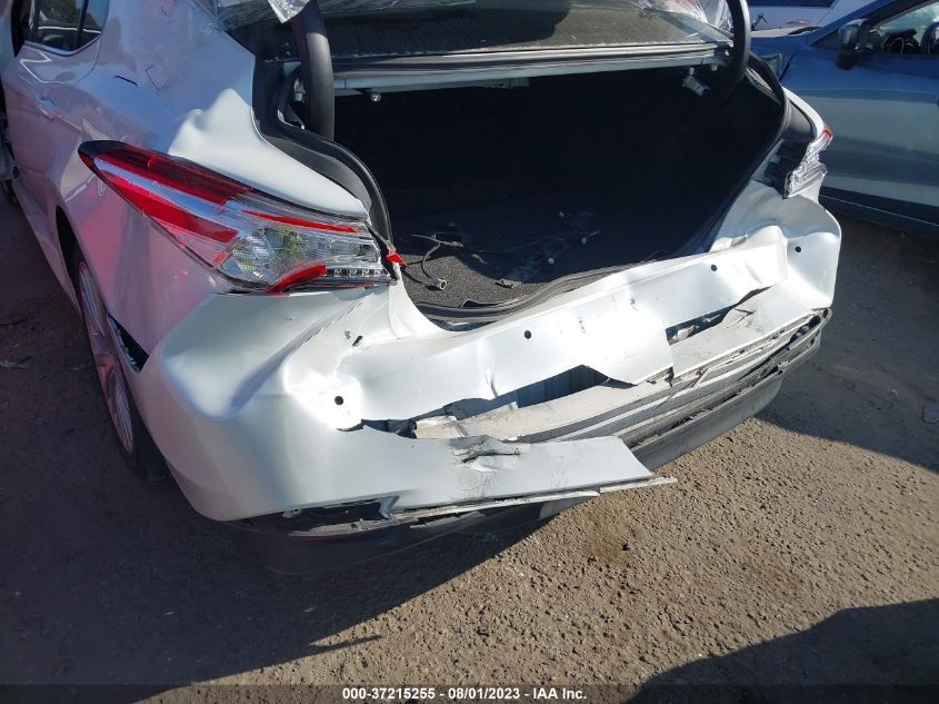 2018 TOYOTA CAMRY HYBRID - 4T1B21HK0JU009169