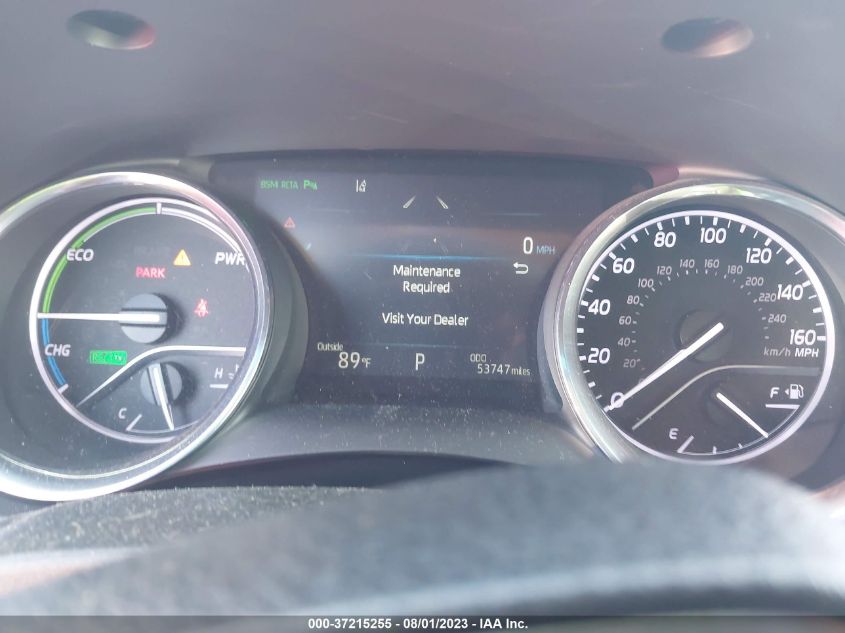 2018 TOYOTA CAMRY HYBRID - 4T1B21HK0JU009169