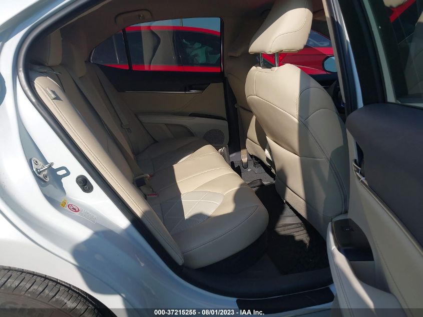 2018 TOYOTA CAMRY HYBRID - 4T1B21HK0JU009169