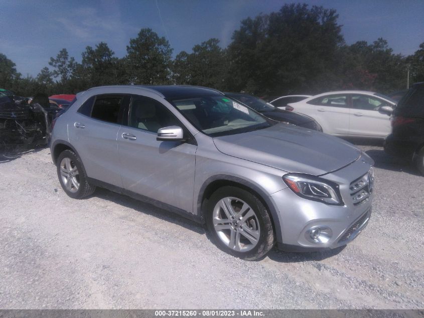 2019 MERCEDES-BENZ GLA GLA 250 - WDCTG4EB1KU007765