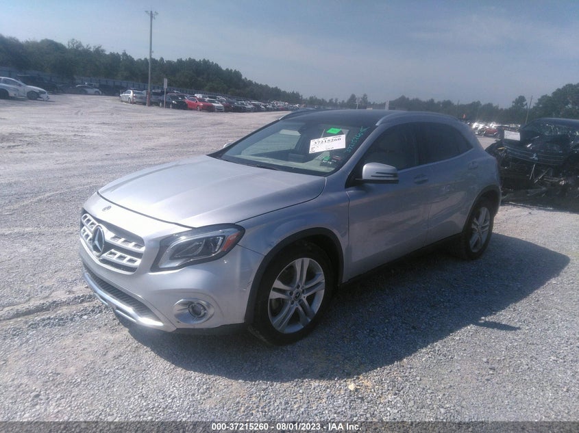 VIN WDCTG4EB1KU007765 2019 MERCEDES-BENZ GLA GLA 250