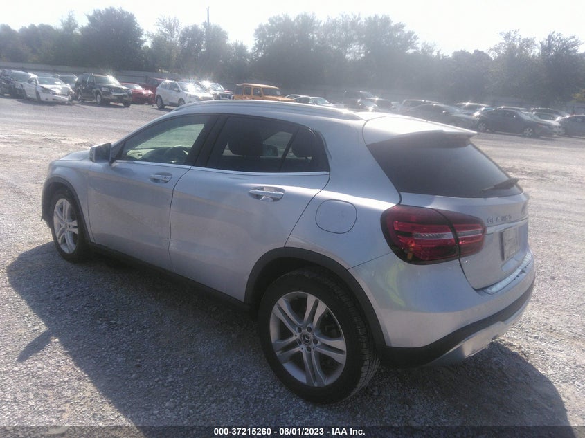 VIN WDCTG4EB1KU007765 2019 MERCEDES-BENZ GLA GLA 250