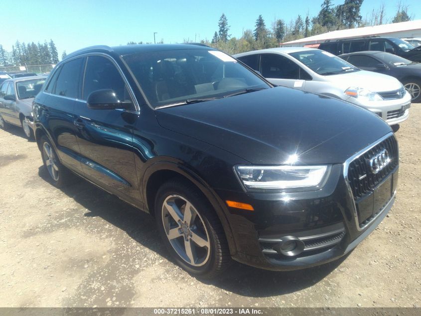 2015 AUDI Q3 2.0T PREMIUM PLUS - WA1EFCFSXFR010371