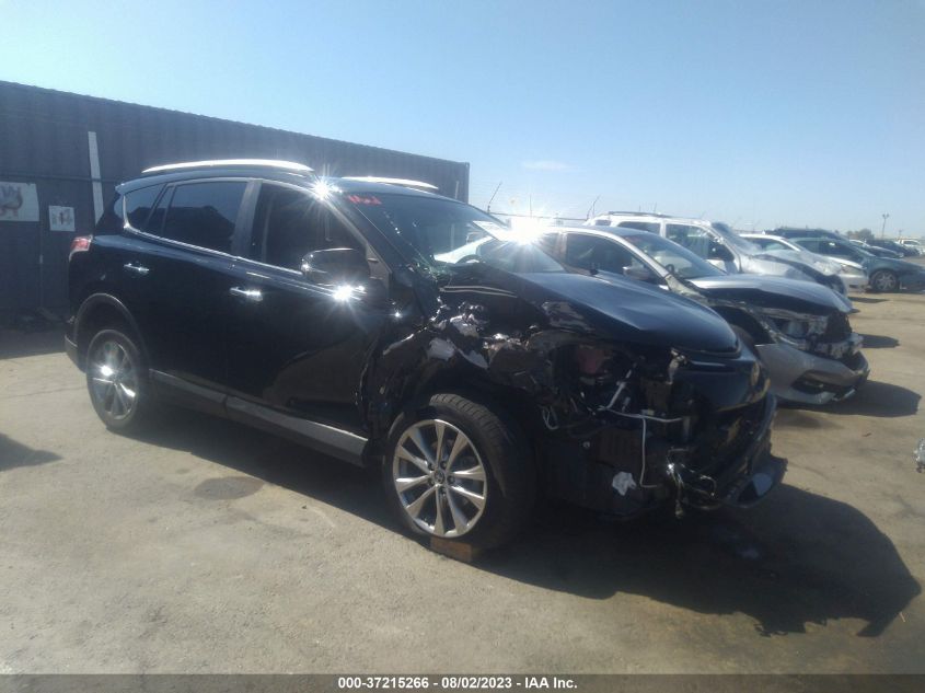 2016 TOYOTA RAV4 LIMITED - 2T3YFREV2GW267947