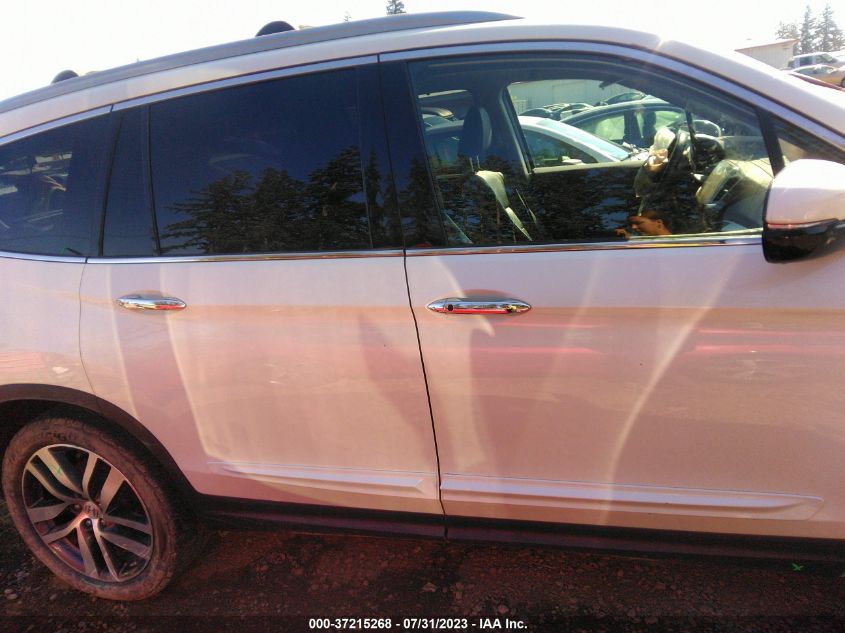 2016 HONDA PILOT ELITE - 5FNYF6H07GB084838
