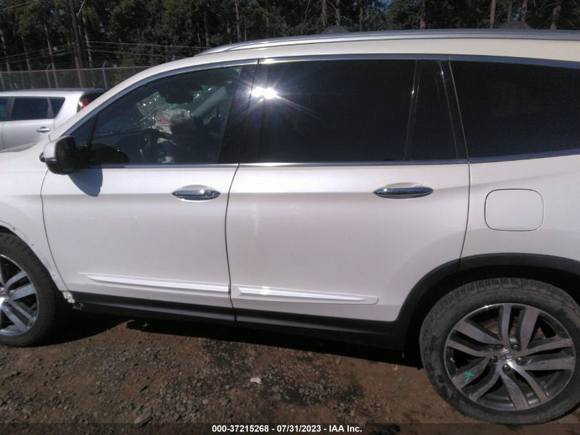 2016 HONDA PILOT ELITE - 5FNYF6H07GB084838