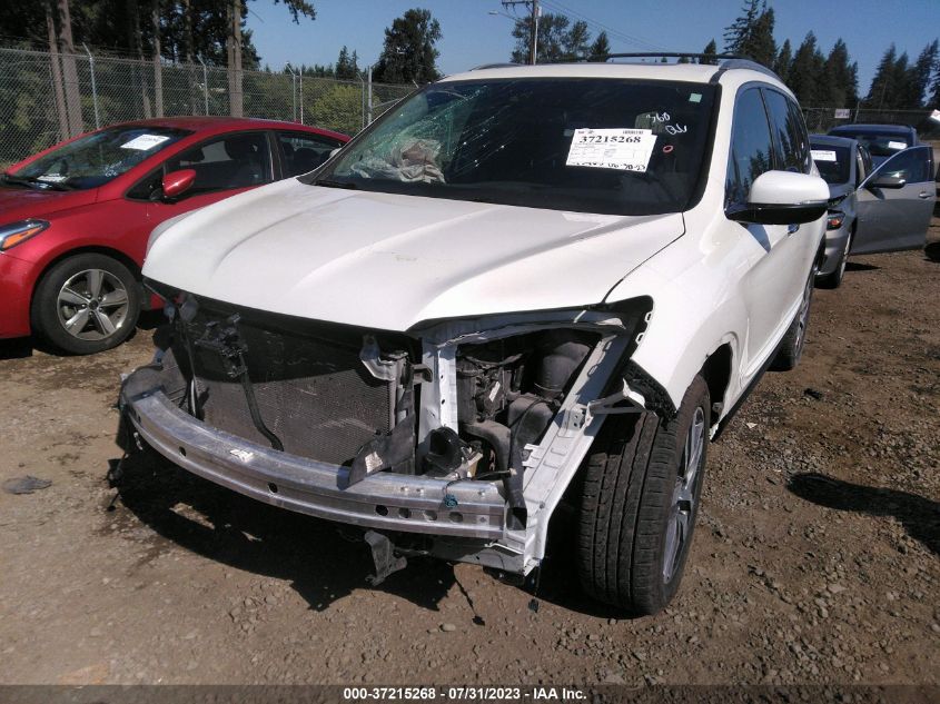 2016 HONDA PILOT ELITE - 5FNYF6H07GB084838