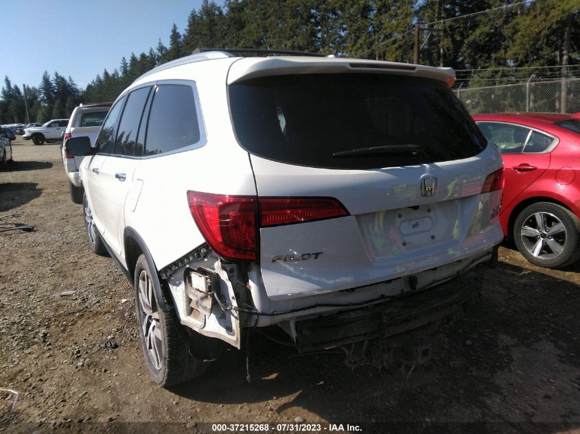 2016 HONDA PILOT ELITE - 5FNYF6H07GB084838
