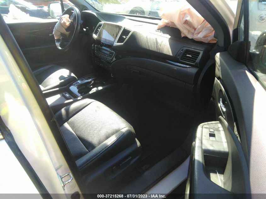 2016 HONDA PILOT ELITE - 5FNYF6H07GB084838