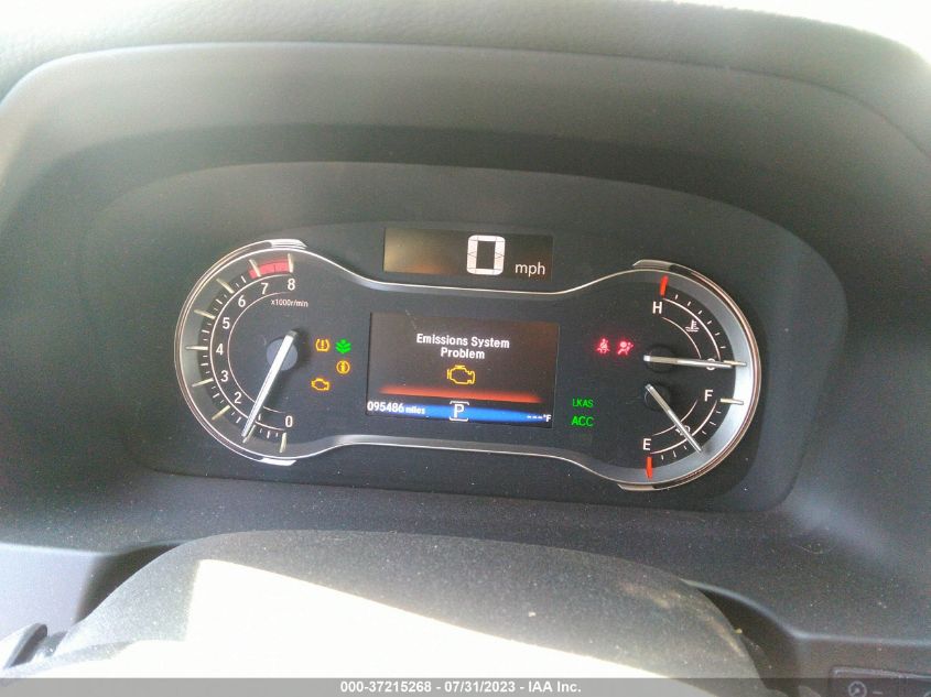 2016 HONDA PILOT ELITE - 5FNYF6H07GB084838