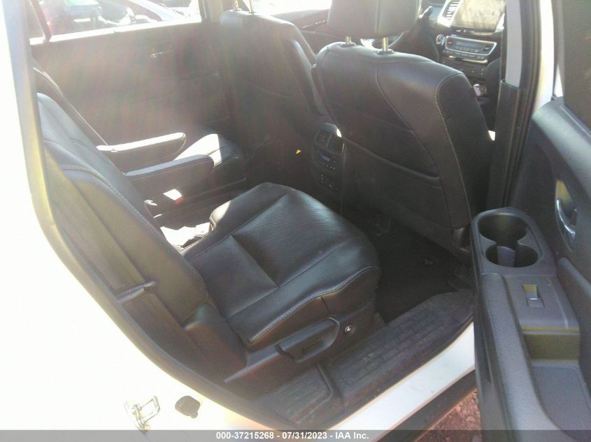 2016 HONDA PILOT ELITE - 5FNYF6H07GB084838