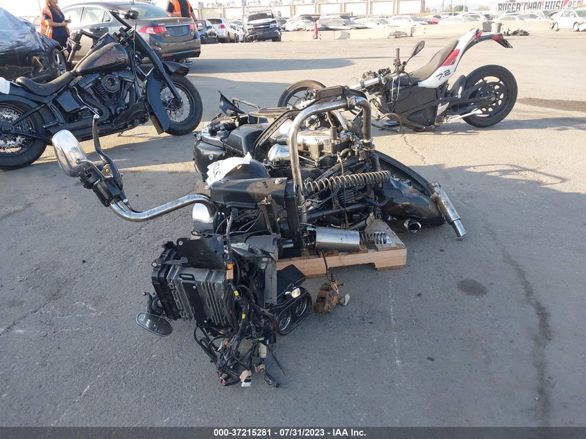 VIN 1HD1KTP15LB676319 2020 HARLEY-DAVIDSON FLTRXS