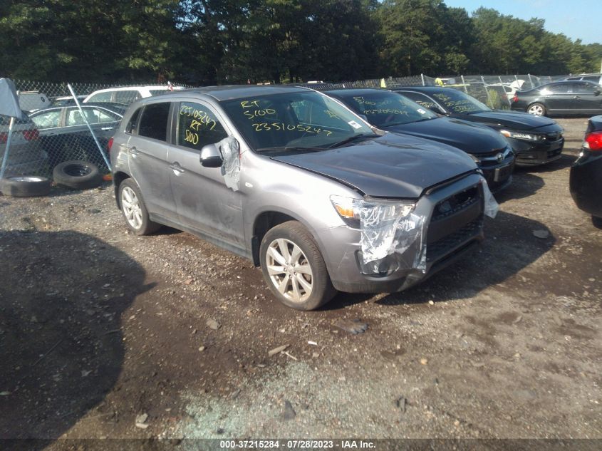 2015 MITSUBISHI OUTLANDER SPORT 2.4 ES - 4A4AR3AW7FE039235