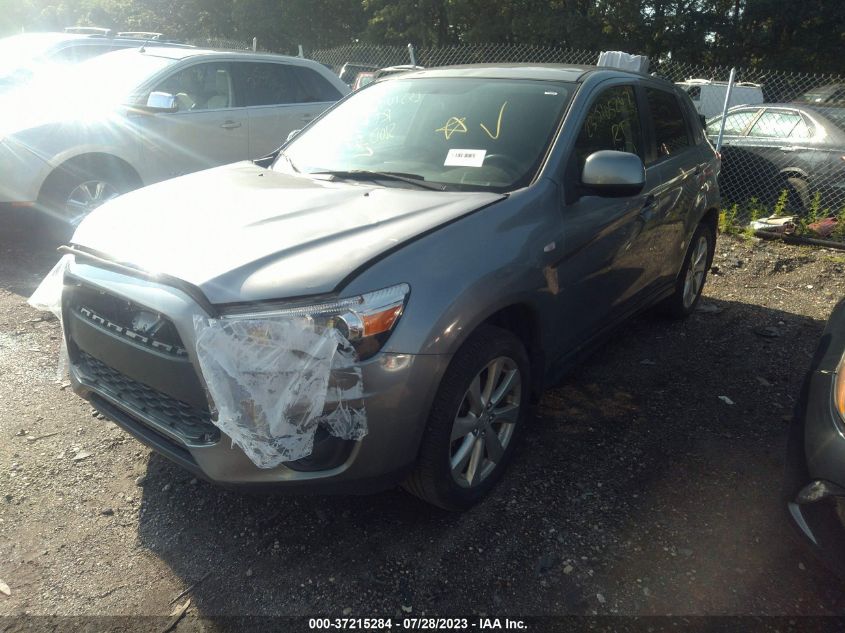 2015 MITSUBISHI OUTLANDER SPORT 2.4 ES - 4A4AR3AW7FE039235