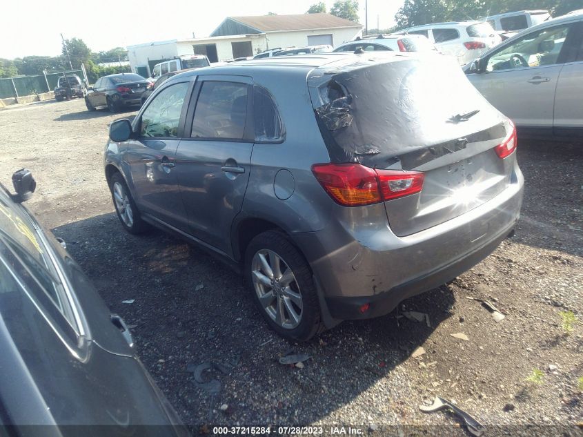 2015 MITSUBISHI OUTLANDER SPORT 2.4 ES - 4A4AR3AW7FE039235
