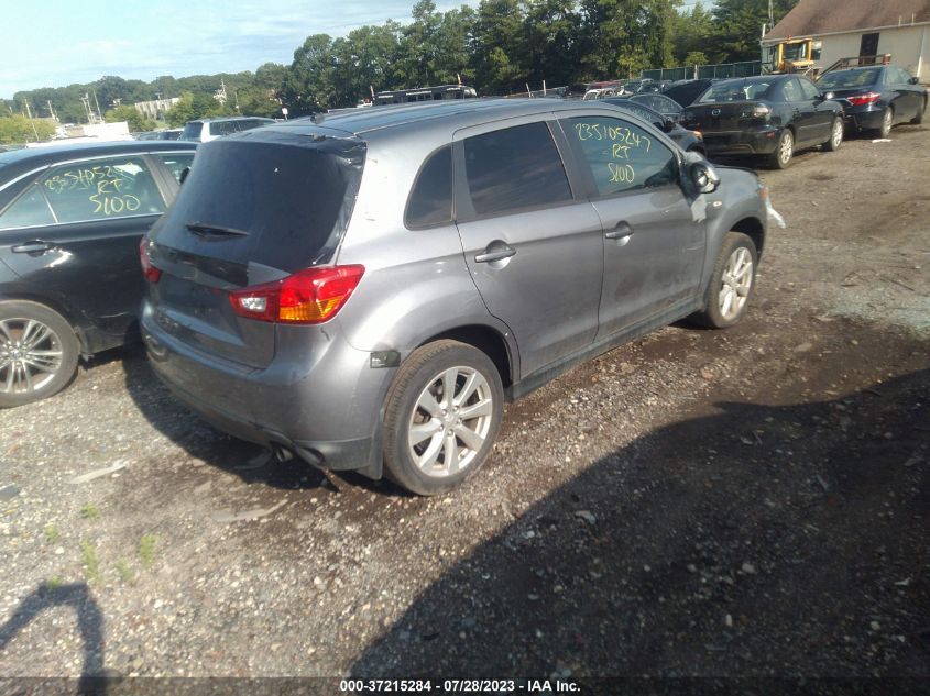 2015 MITSUBISHI OUTLANDER SPORT 2.4 ES - 4A4AR3AW7FE039235