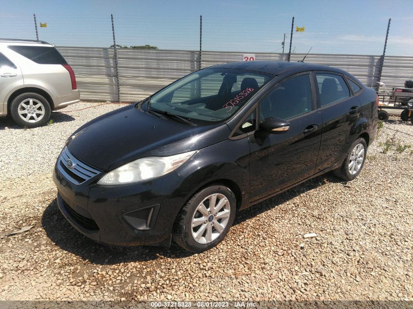 2013 FORD FIESTA SE - 3FADP4BJ5DM223282
