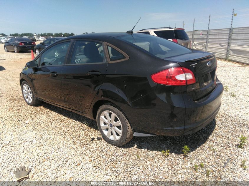 2013 FORD FIESTA SE - 3FADP4BJ5DM223282