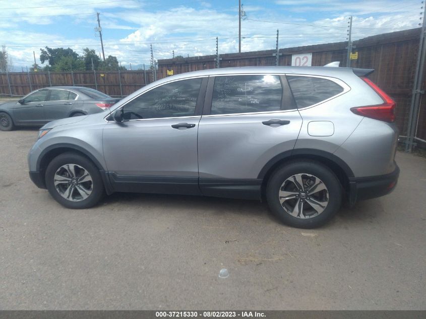 2019 HONDA CR-V LX - 2HKRW5H36KH406923