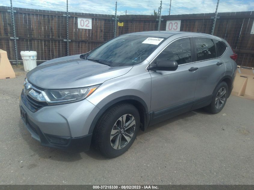 2019 HONDA CR-V LX - 2HKRW5H36KH406923