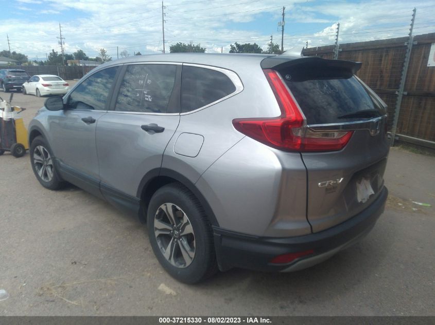 2019 HONDA CR-V LX - 2HKRW5H36KH406923