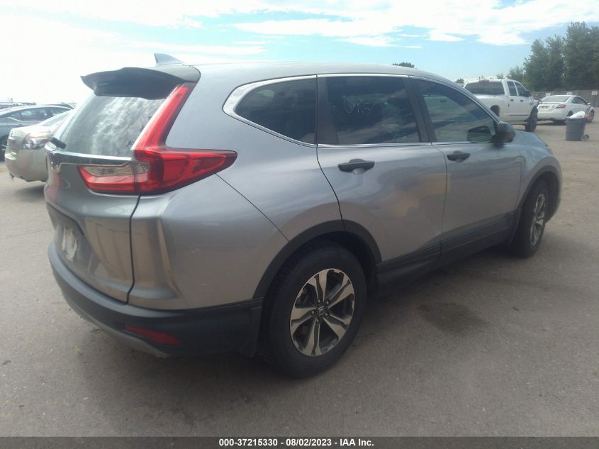 2019 HONDA CR-V LX - 2HKRW5H36KH406923