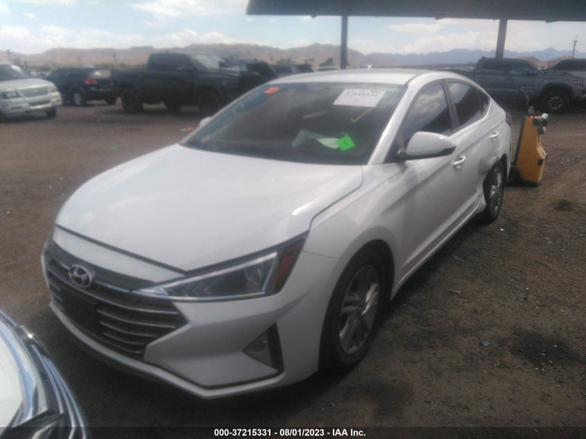 VIN 5NPD84LF5LH578992 2020 HYUNDAI ELANTRA SEL/VALUE/LIMITED