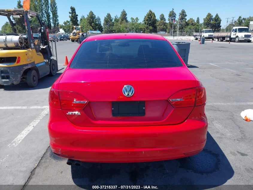 2013 VOLKSWAGEN JETTA SEDAN S - 3VW2K7AJ3DM399733