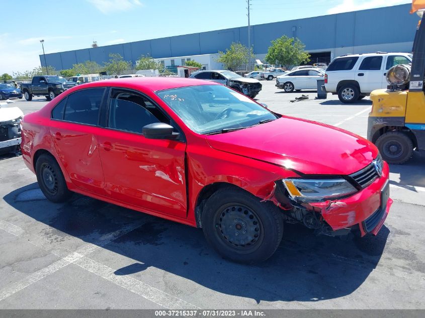 2013 VOLKSWAGEN JETTA SEDAN S - 3VW2K7AJ3DM399733