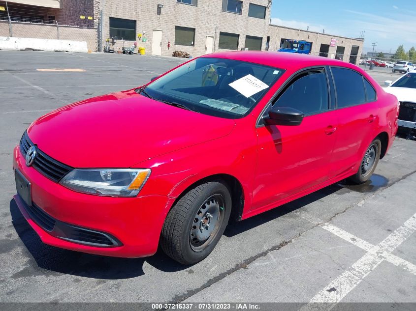 2013 VOLKSWAGEN JETTA SEDAN S - 3VW2K7AJ3DM399733