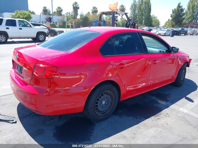 2013 VOLKSWAGEN JETTA SEDAN S - 3VW2K7AJ3DM399733