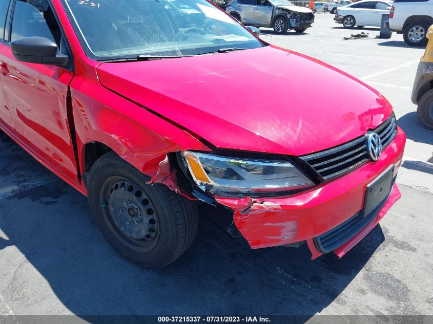 2013 VOLKSWAGEN JETTA SEDAN S - 3VW2K7AJ3DM399733